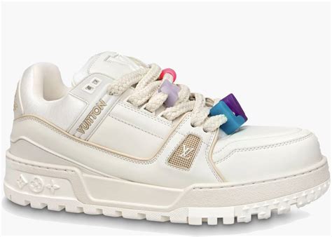 lv trainer sneaker release date|Louis Vuitton LV Trainer Maxi White .